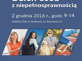 Dzień osób z niepełnosprawnością