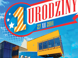 Pierwsze urodziny Parku Wodnego