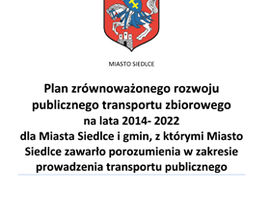 Plan zrównoważonego rozwoju publicznego transportu