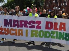 IV Marsz dla Życia i Rodziny w Siedlcach