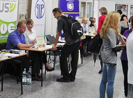 Szukali pracy i pracowników