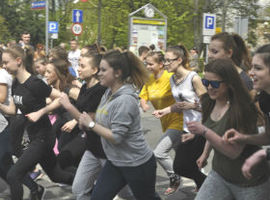 Ponad 500 osób biegało 3 Maja