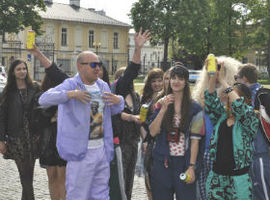 Jackonalia czyli czas zabawy studentów