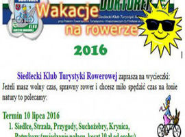 Rowerowe wycieczki z Doktorkiem