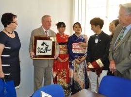 Tancerze z Japonii w Siedlcach