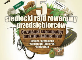 Rajd rowerowy przedsiębiorców