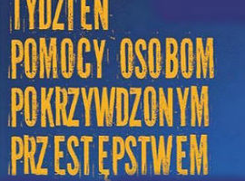 Tydzień Pomocy Osobom Pokrzywdzonym Przestępstwem