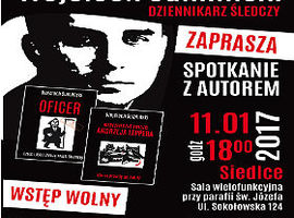 Spotkanie z pisarzem śledczym