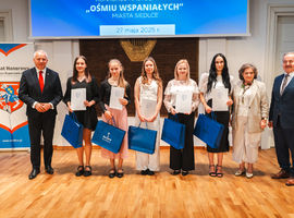 Podsumowanie Konkursu Ośmiu Wspaniałych Miasta Siedlce 2025