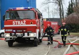 Konkurs o strażakach