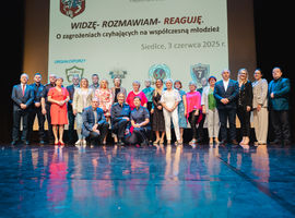 Podsumowanie kampanii "Widzę – Rozmawiam – Reaguję. O zagrożeniach czyhających na współczesną młodzież"