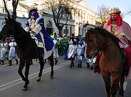 Orszak Trzech Króli po raz trzeci