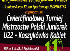Młode koszykarki grają o awans