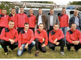 Siedleccy strażacy poza konkurencją