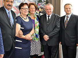 Prezydent SOS Children's Villages w Siedlcach