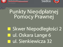 Nieodpłatna pomoc prawna