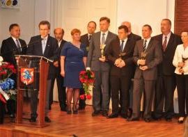 Mecenasi sportu i kultury wyróżnieni