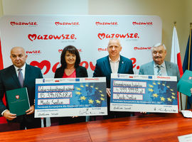 Nowe inwestycje dofinansowane z Funduszy Europejskich
