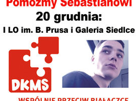 Pomóżmy Sebastianowi