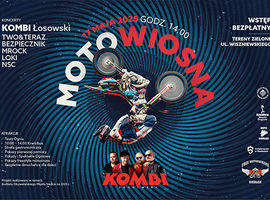Motowiosna 2025 w Siedlcach – moc atrakcji i koncert zespołu KOMBI