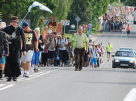 Wyruszają Pielgrzymi
