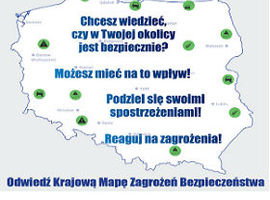 Mapa zagrożeń działa w Siedlcach