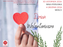 Caritas świętuje Dzień Wolontariusza