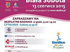 Profilaktyka zdrowotna w Siedlcach ratuje życie