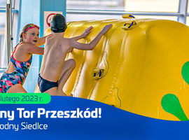 Wodny Tor Przeszkód w Parku Wodnym Siedlce