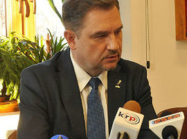 Duda związkowiec w Siedlcach