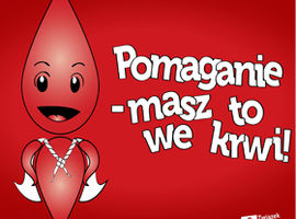 Oddaj krew z harcerzami